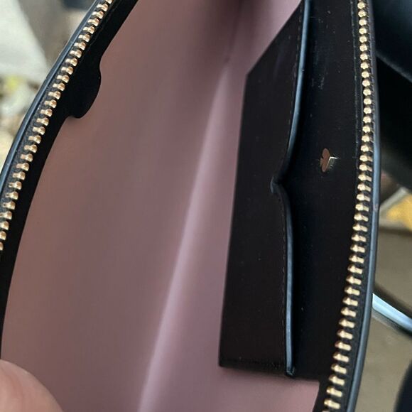 Kate Spade Nicola bicolor large pouch wristlet - Picture 6 of 6